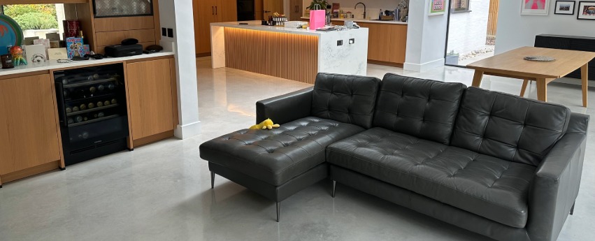 Polished Concrete Restoration in Peterborough